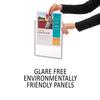 Durable SHERPA Design Reference System Expansion Set, 10 Double-Sided Panels, Letter Size, Gray (569810) view 3