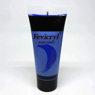 Acrylic Paint Tube 200 ml, Classic Dark Cobalt Violet AC15