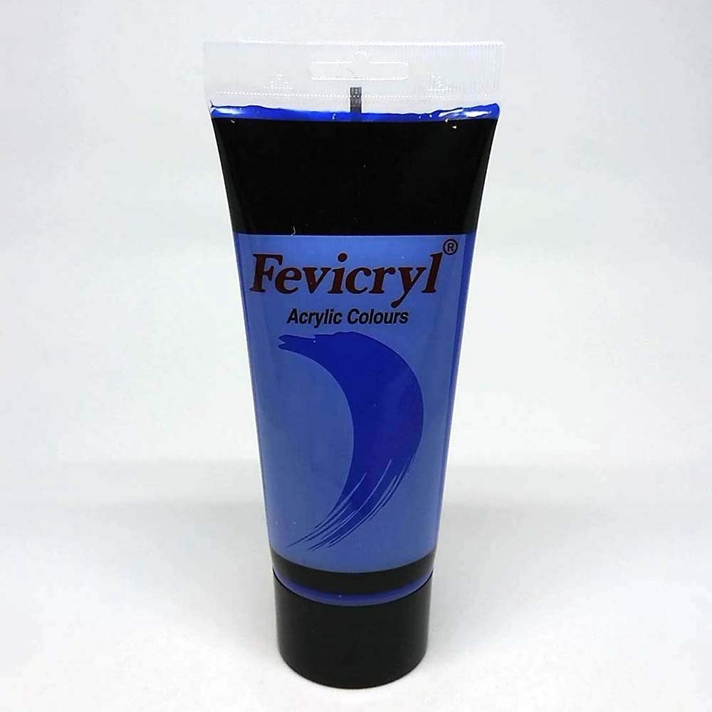 Acrylic Paint Tube 200 ml, Classic Dark Cobalt Violet AC15