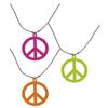 Widmann WDM5007H Adult Costume Necklace for Women, Orange view 1