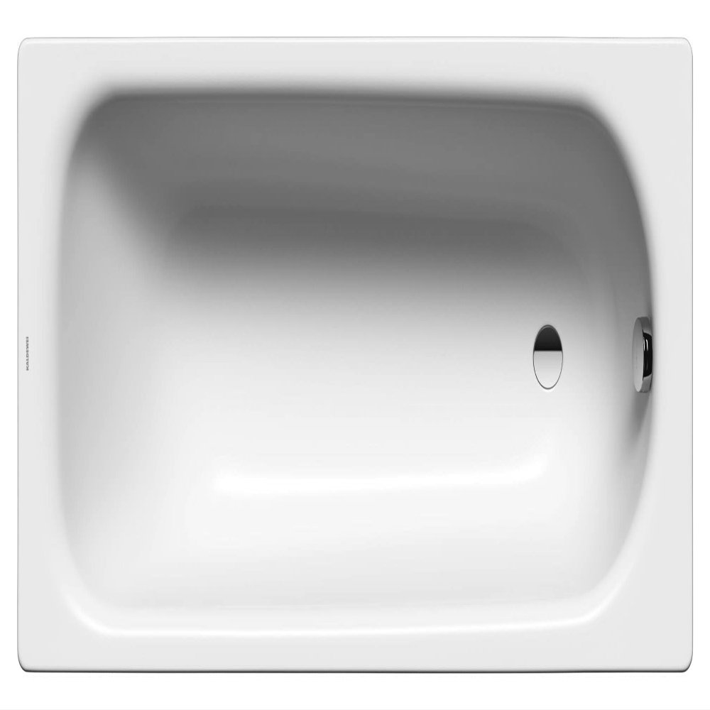 Kaldewei Saniform Plus Model 360-1 Inset Bathtub, 140 x 70 x 40 cm, Alpine White