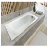 Kaldewei Saniform Plus Model 360-1 Inset Bathtub, 140 x 70 x 40 cm, Alpine White view 3