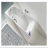 Kaldewei Saniform Plus Model 360-1 Inset Bathtub, 140 x 70 x 40 cm, Alpine White view 4