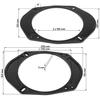 tomzz Audio 2815-003 Speaker Adapter Rings for Ford and Mazda, 165 mm DIN Speakers view 2