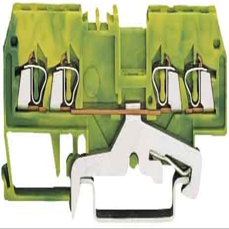 WAGO 279-837 Protective Earth Terminal, 1.5 mm