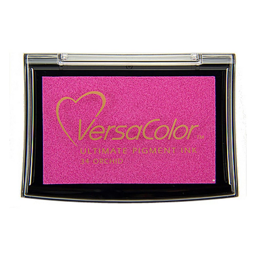 Tsukineko VersaColor Ink Pad – Pink Orchid, Large