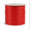 PRSENT Rayon Raffia Craft Ribbon, Red, 100 m view 1