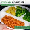 Westmark Microwave Portion Plate view 2