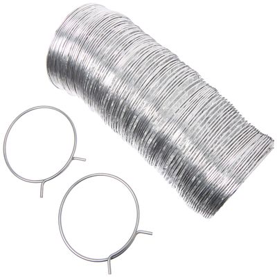F0408MSX/30 Aluminum Dryer Transition Duct, 244 cm
