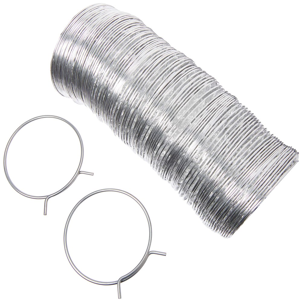 F0408MSX/30 Aluminum Dryer Transition Duct, 244 cm