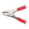 netproshop 72 mm Insulated Alligator Clips, Selection (2 pcs), Red view 1