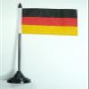 Germany Table Flag, New, 11 x 16 cm view 1