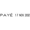 TRODAT Date Stamp, 11 Formulas view 3