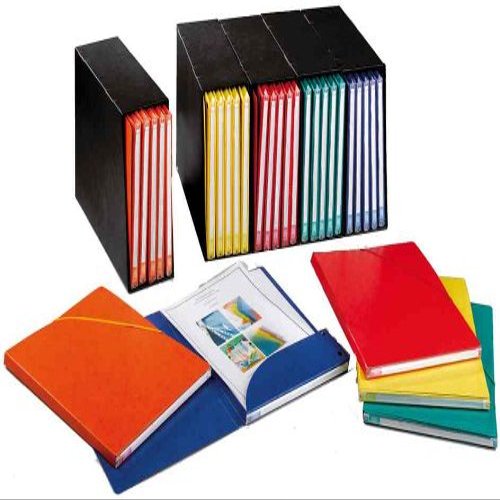 Elba 100202603 Labels for File Binders