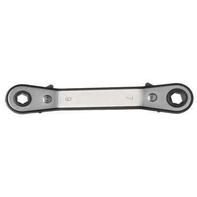 CONNEX Angled Ratcheting Ring Wrench, 10 x 11 mm