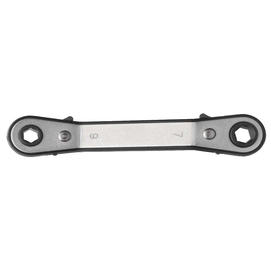 CONNEX Angled Ratcheting Ring Wrench, 10 x 11 mm