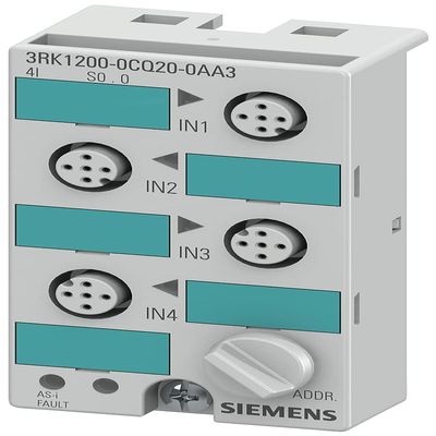 Siemens SIRIUS Compact AS-Interface Module K45 IP67 Digital PNP