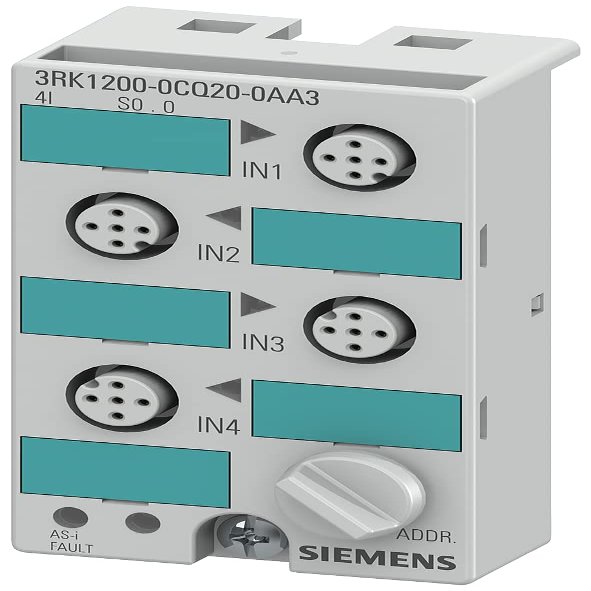 Siemens SIRIUS Compact AS-Interface Module K45 IP67 Digital PNP