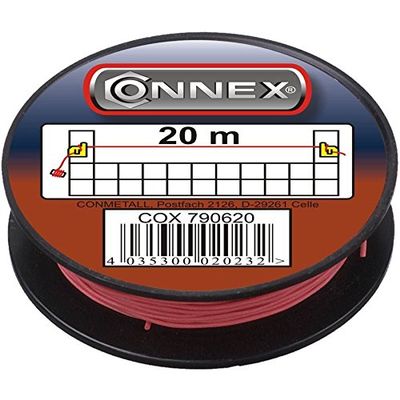 Connex COX790620 Replacement Rubber, Gray, 20 m