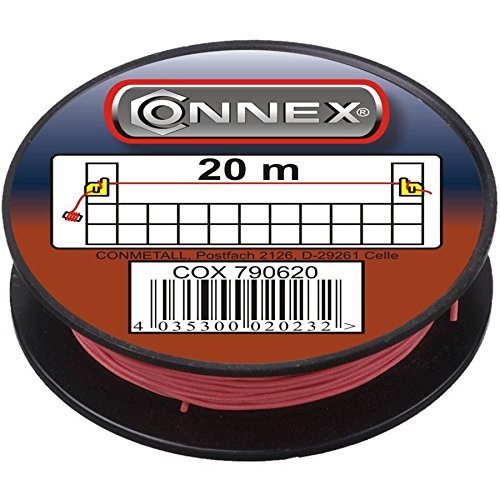 Connex COX790620 Replacement Rubber, Gray, 20 m