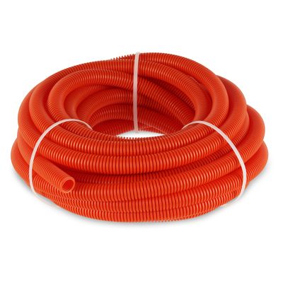 REV EN20 Flexible Cable Conduit, 25 m, 320 N/5 cm, -5°C to +60°C, Orange