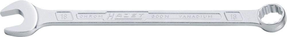 HAZET Combination Wrench 600N-55, Double-Hex External Profile, 55 mm
