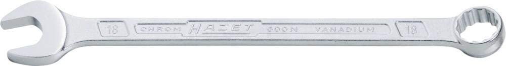 HAZET Combination Wrench 600N-55, Double-Hex External Profile, 55 mm