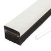 Quartet 807222 Deluxe Laminated Felt Chalkboard Eraser/Cleaner, 12 x 2 x 1-5/8 view 3