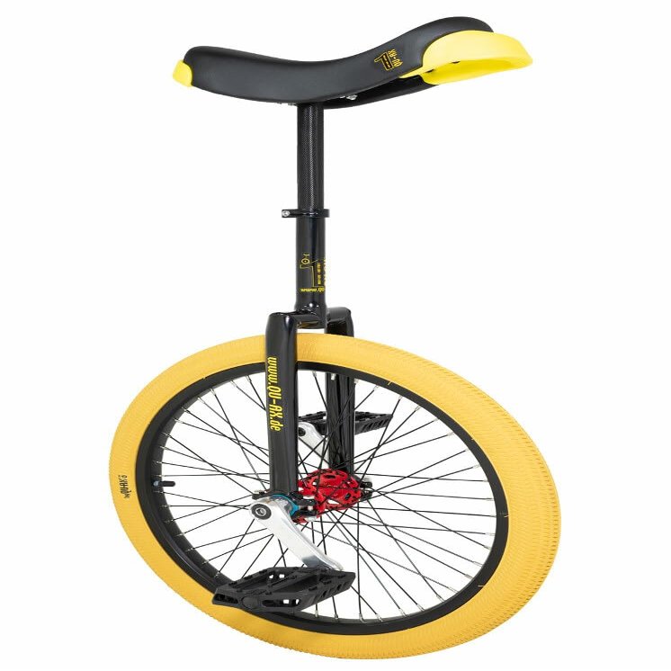 QU-AX Pro Unicycle 20", Black