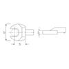 Fixed-jaw attachment - 731A/10 1/2 view 2