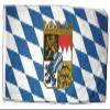 Flaggenfritze Germany Bavaria Flag with Coat of Arms - 60 x 90 cm view 1