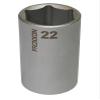 Proxxon 23545 Deep Socket, 22 mm, 3/8" Drive, 64 mm Long view 1