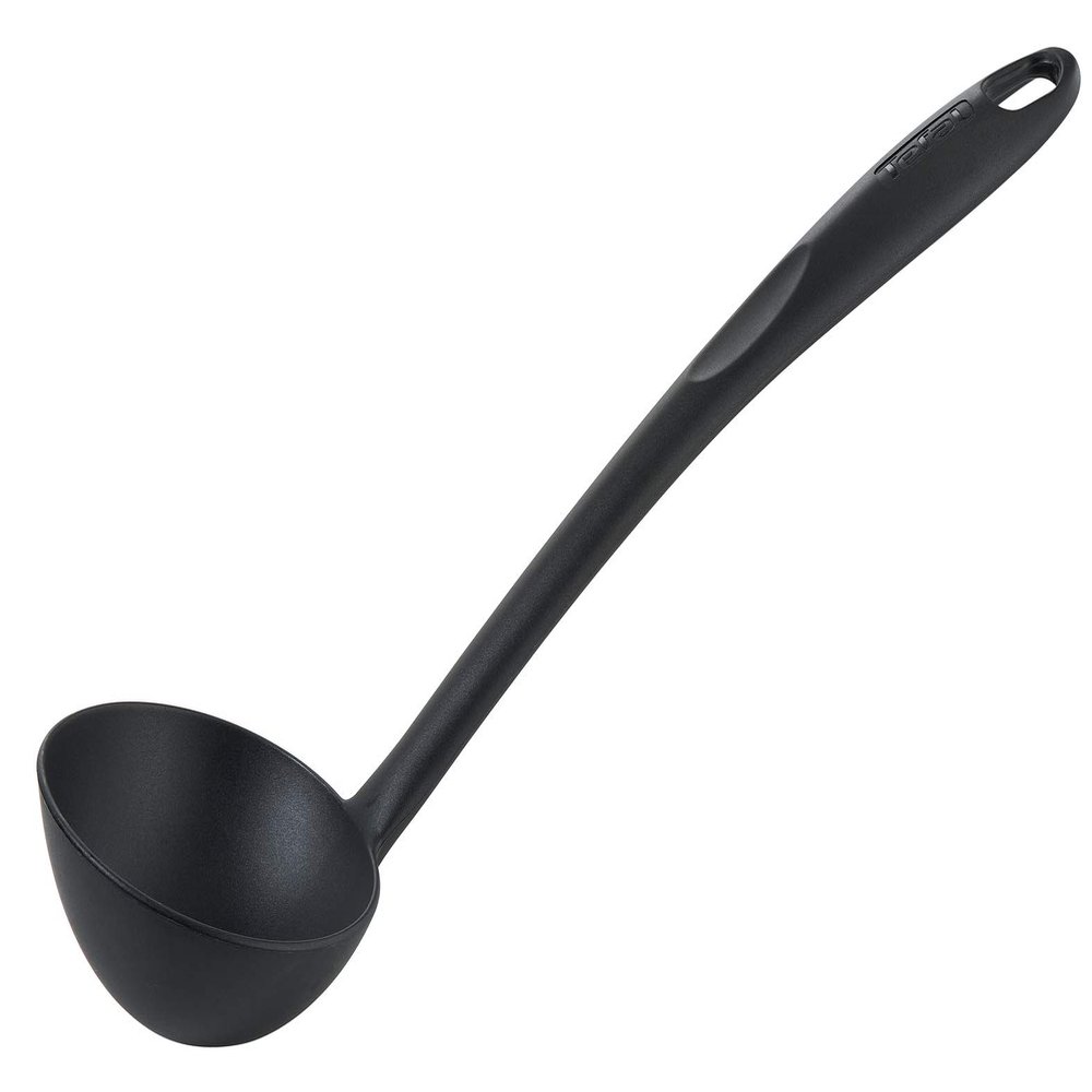 Tefal 2744312 Soup Ladle, Plastic, Black