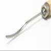 "KIRSCHEN" 3231006 Chip Carving Chisel, No. 10 Sweep, Bent, Deep Hollow, 6 mm view 2