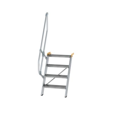 Aluminum Staircase 60, 5 Steps, 600 × 200 mm, Vertical Height 1.21 m