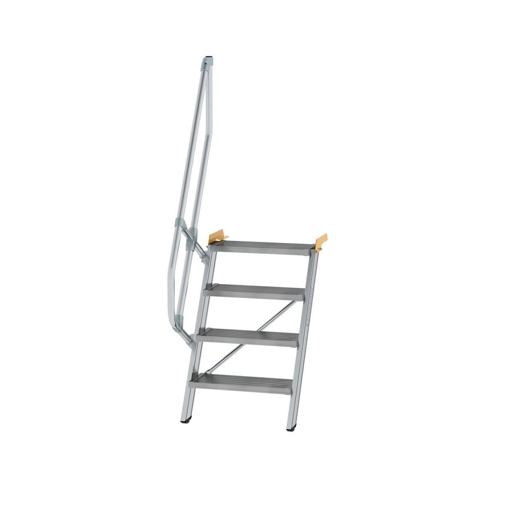 Aluminum Staircase 60, 5 Steps, 600 × 200 mm, Vertical Height 1.21 m