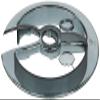 Hebie Chain Guard Disc 2282793500, Black, 20 x 20 x 20 cm, 0324 E5 view 1