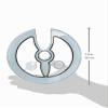 Hebie Chain Guard Disc 2282793500, Black, 20 x 20 x 20 cm, 0324 E5 view 4