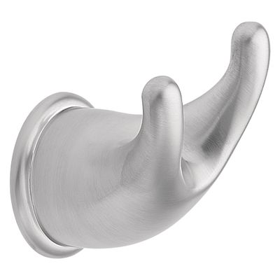 Moen YB8003BC Mason Robe Hook, Brushed Chrome