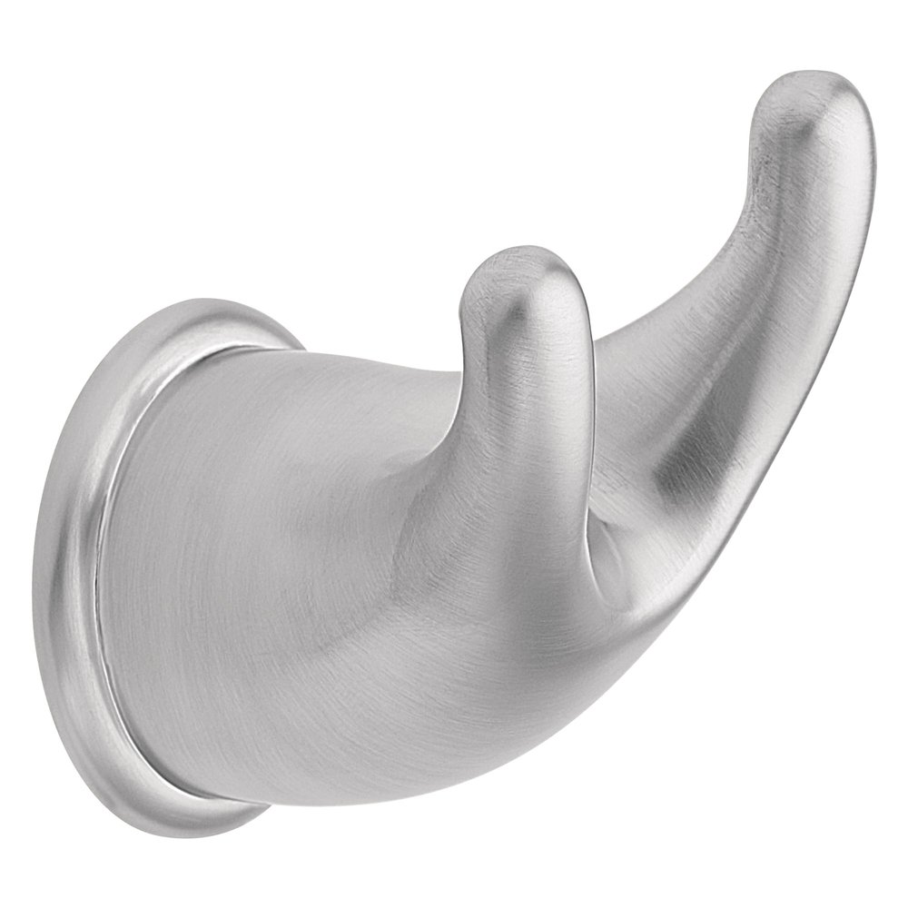 Moen YB8003BC Mason Robe Hook, Brushed Chrome
