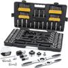 GearWrench 82812 SAE/Metric Ratcheting Tap and Die Set, 114-Piece view 1