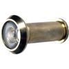 BGS DIY 8090 | Door Viewer | Polished Brass | 14 mm | 200° Viewing Angle view 1