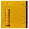 SIGEL ELBA chic Filing Folder, A4, Yellow, 7 Compartments view 1