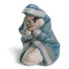 LLADRÓ Virgin Mary Nativity Figurine, Stoneware view 1
