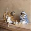 LLADRÓ Virgin Mary Nativity Figurine, Stoneware view 3