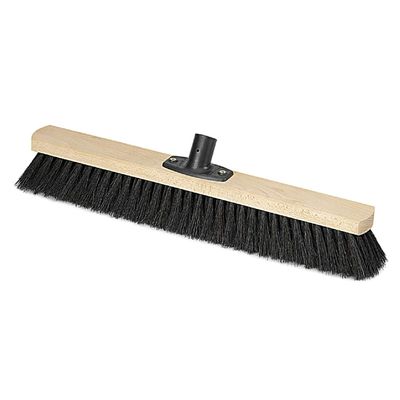 NLLE PROFI BRUSH 237493 Industrial Hall Broom, Natural Hair, 400 mm Wide