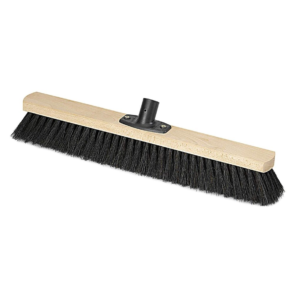 NLLE PROFI BRUSH 237493 Industrial Hall Broom, Natural Hair, 400 mm Wide