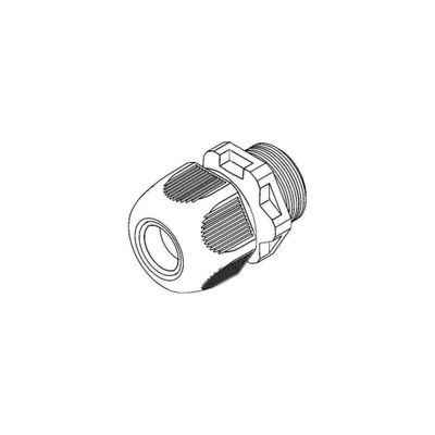 Kleinhuis Metric Cable Gland, M50, 25–34 mm