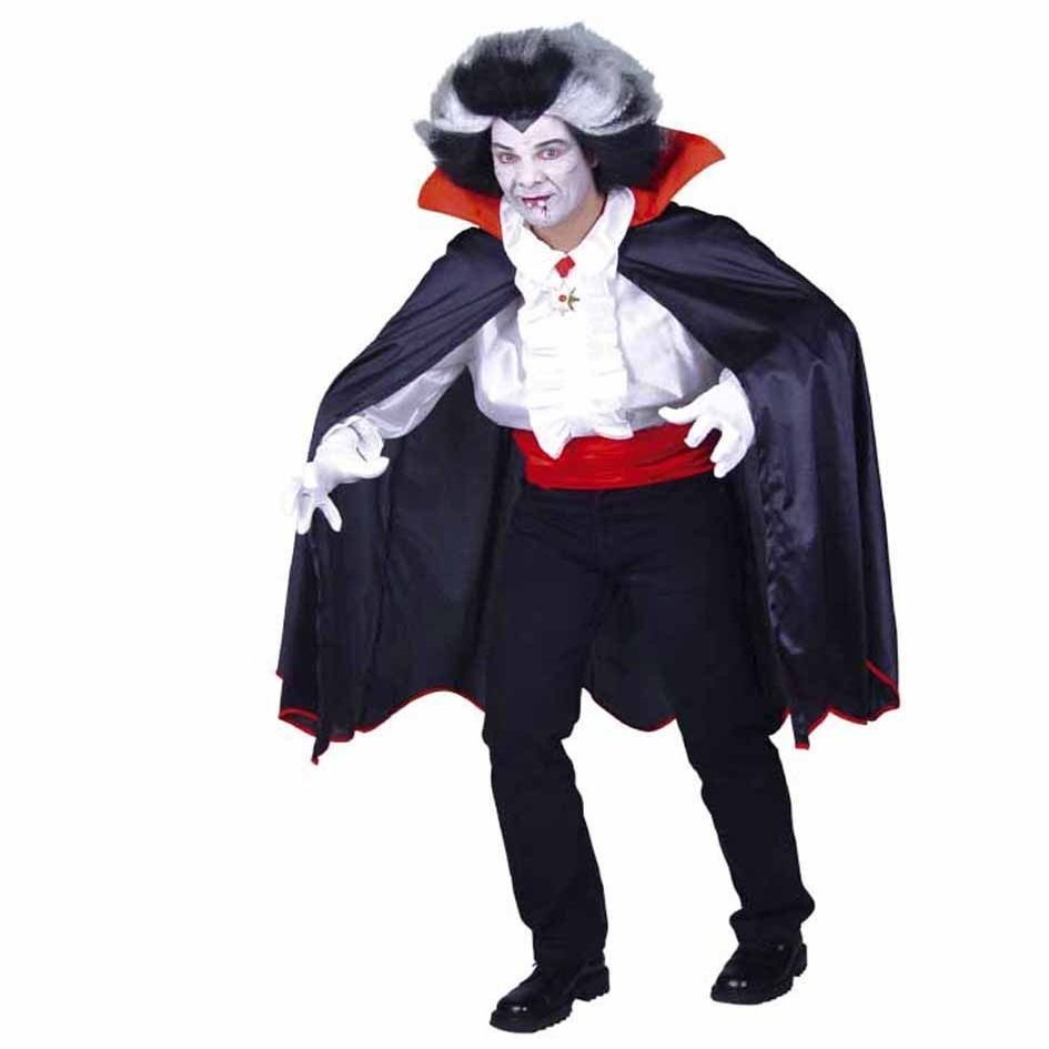 Gurimotex Carnival Vampire Cape Costume, Halloween Dracula, Size XL