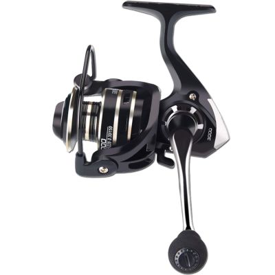 Angel-Berger Black Fighter FD Spinning Reel with Front Drag (4000FD)